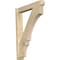 Ekena Millwork Balboa Arts & Crafts Rough Sawn Outlooker, Douglas Fir, 6"W x 36"D x 44"H OUT06X36X44BOA03RDF - alternate 1